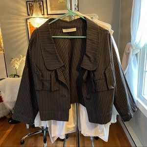 Miu Miu Vintage Cropped Jacket Sz L
